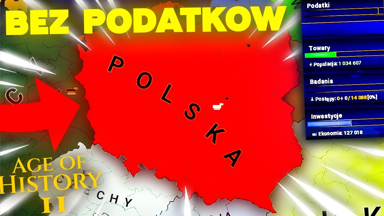 POLSKA BEZ PODATK&Oacute;W w Age of History 2