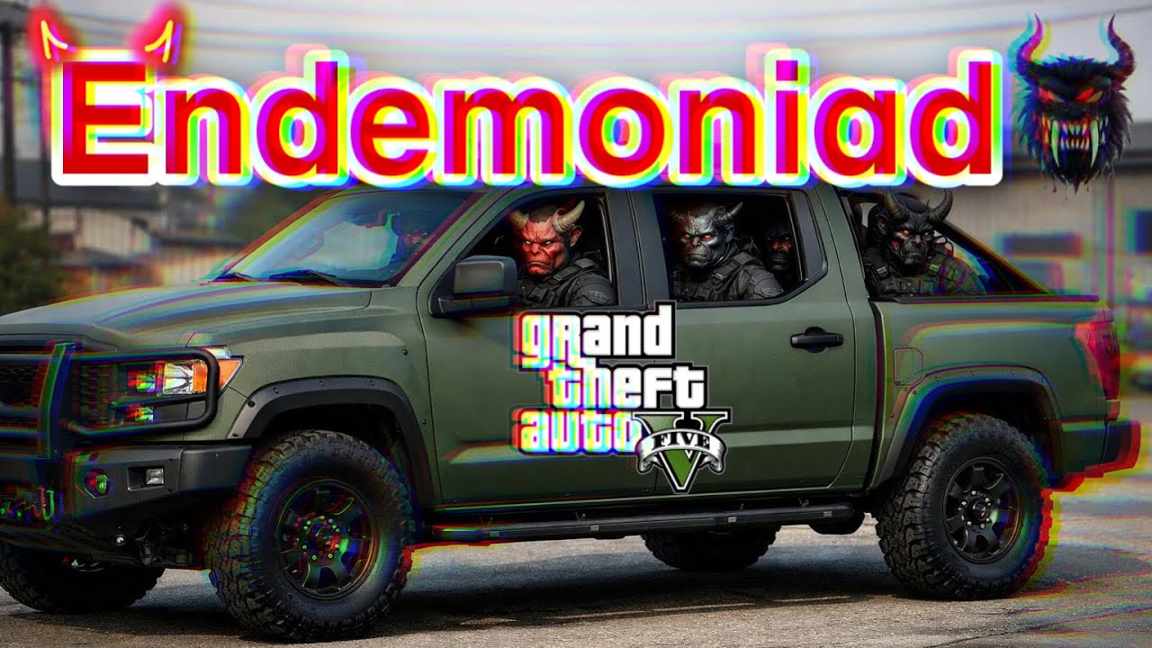 Endemoniado😈👹estilo GTA V- Rap Belicoso/ The Edhico 