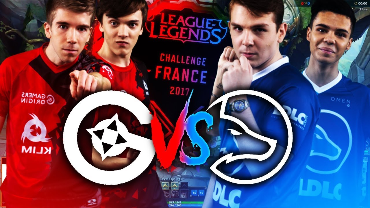 CAST SOLARY : GAMER'S ORIGIN VS LDLC - Challenge France 2017 #3