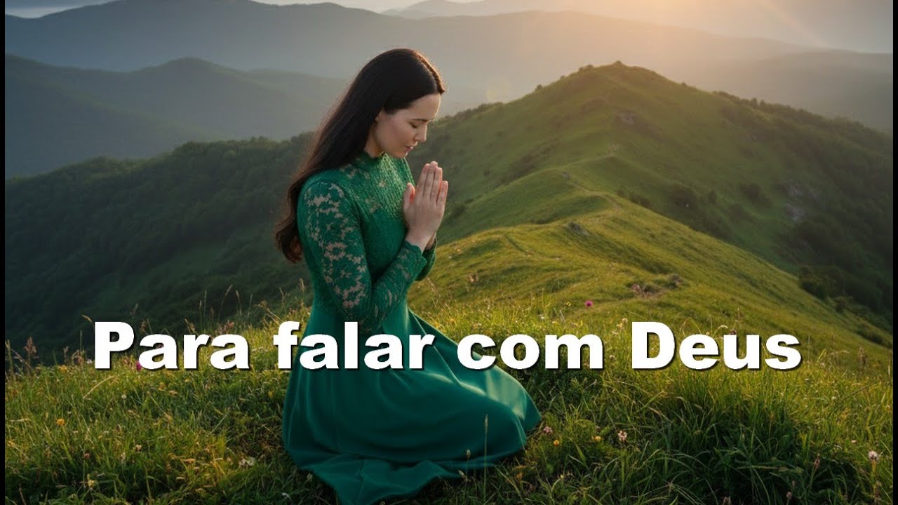 Para falar com Deus (Hino sobre a oração a Deus): Iara Aimara
