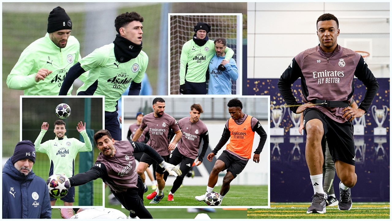 🚨MBERE YO KWESURANA💥REAL MADRID vs MAN CITY🔥AMAKURU KU MVUNE YA MBAPPE, JUDE,...✅
