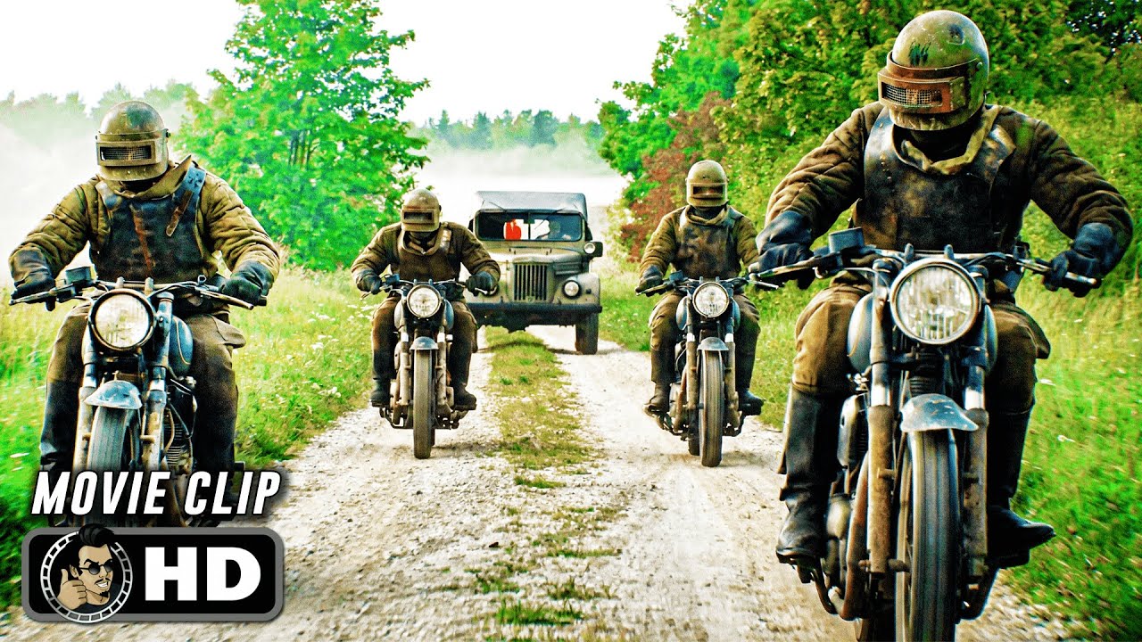 The Immortal Destroys KGB Agents Scene | SISU: ROAD TO REVENGE (2025) Movie CLIP HD