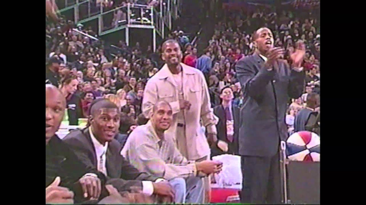 NBA Three Point Contest (2000) All-Star Weekend