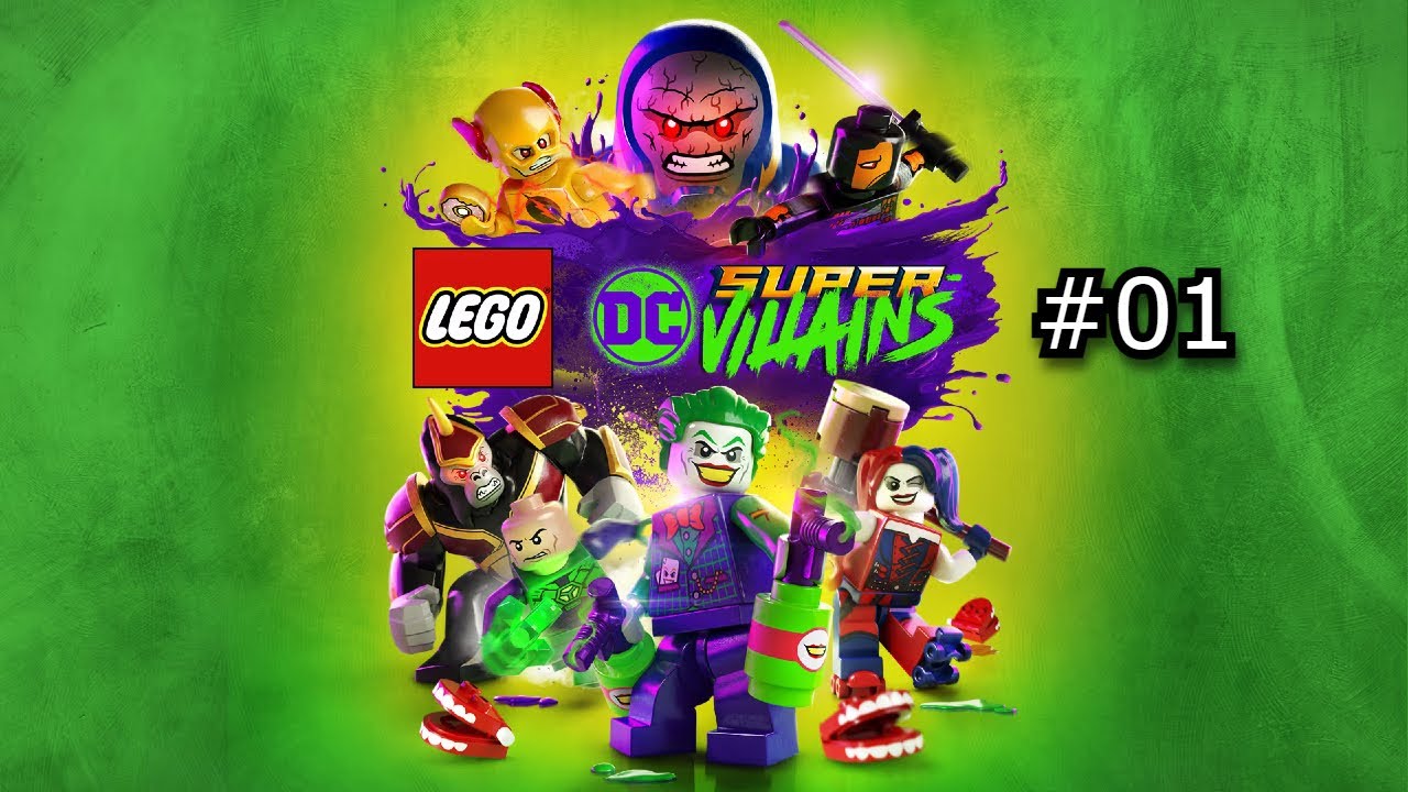 LEGO DC Super Villains | Parte 01: Carne Nova No Pedaço | Playthrough