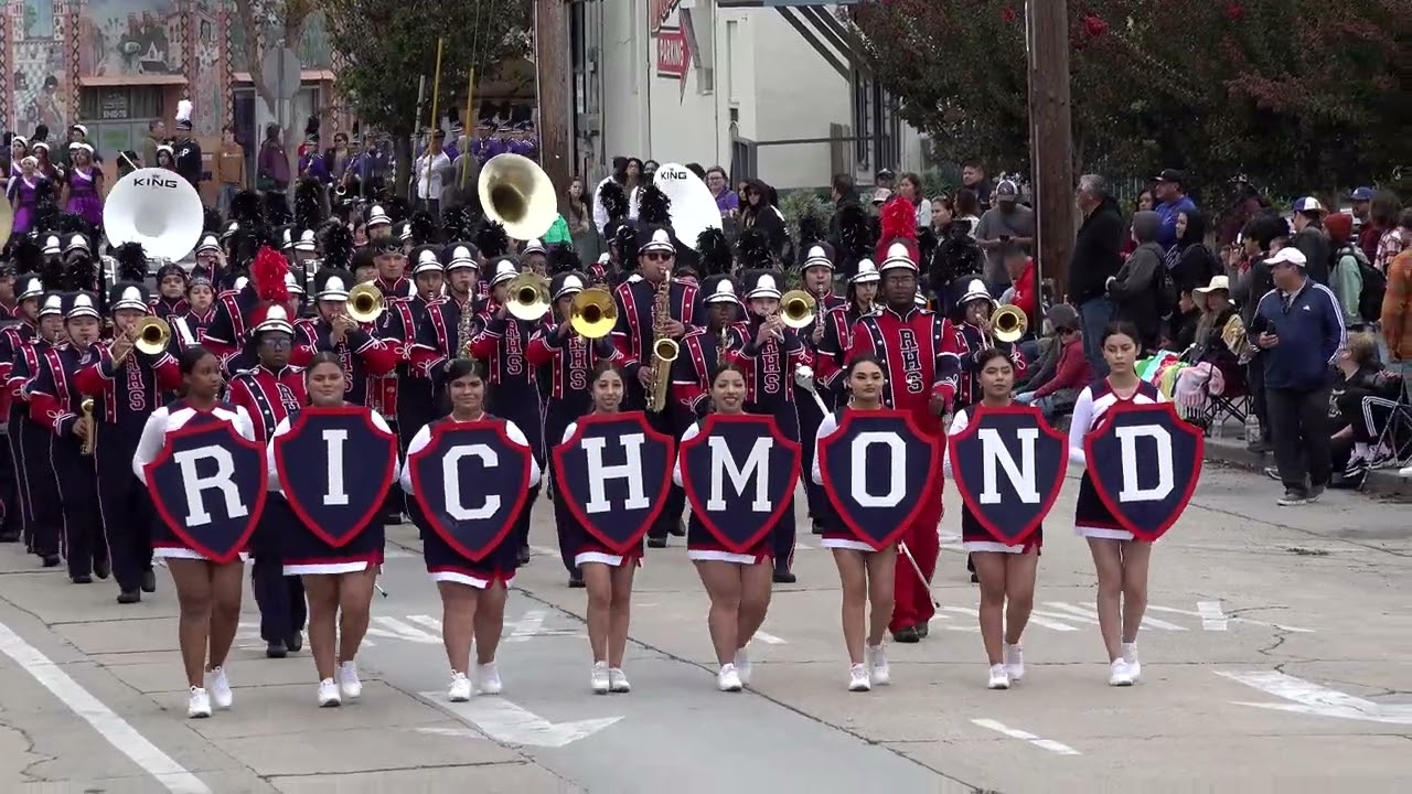 Richmond HS - Peacemaker - 2022 Santa Cruz Band Review