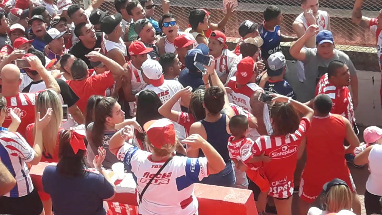 Union - Newell's / Esta es la barra de la bomba. 2019