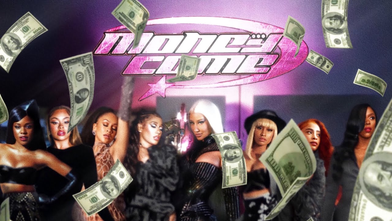 Iggy Azalea - Money Come (feat. Nicki Minaj, Ice Spice, Cardi B & MORE) | Female Rap Megamix