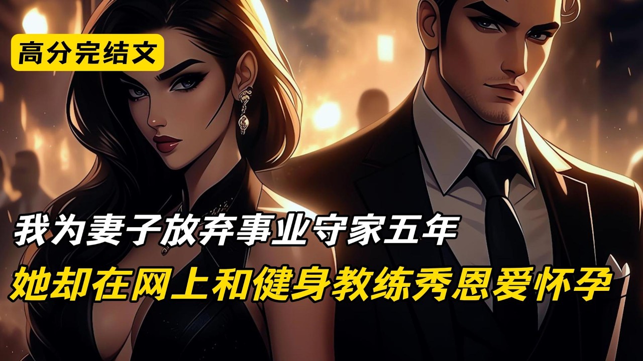 【复仇爽文】丈夫为支持妻子事业，放弃顶级珠宝offer，在家操持五年。妻子却把健身教练捧成顶流博主，两人全网秀恩爱，她怀孕、见家长，他刷视频才知自己“被离婚”#爽文 #完结文 #一口气看完