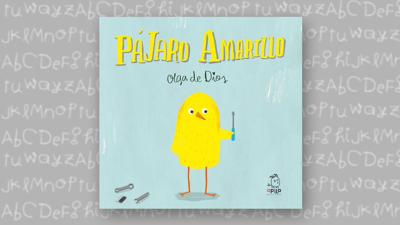 CUENTOS INFANTILES - P&Aacute;JARO AMARILLO (Olga de Dios)