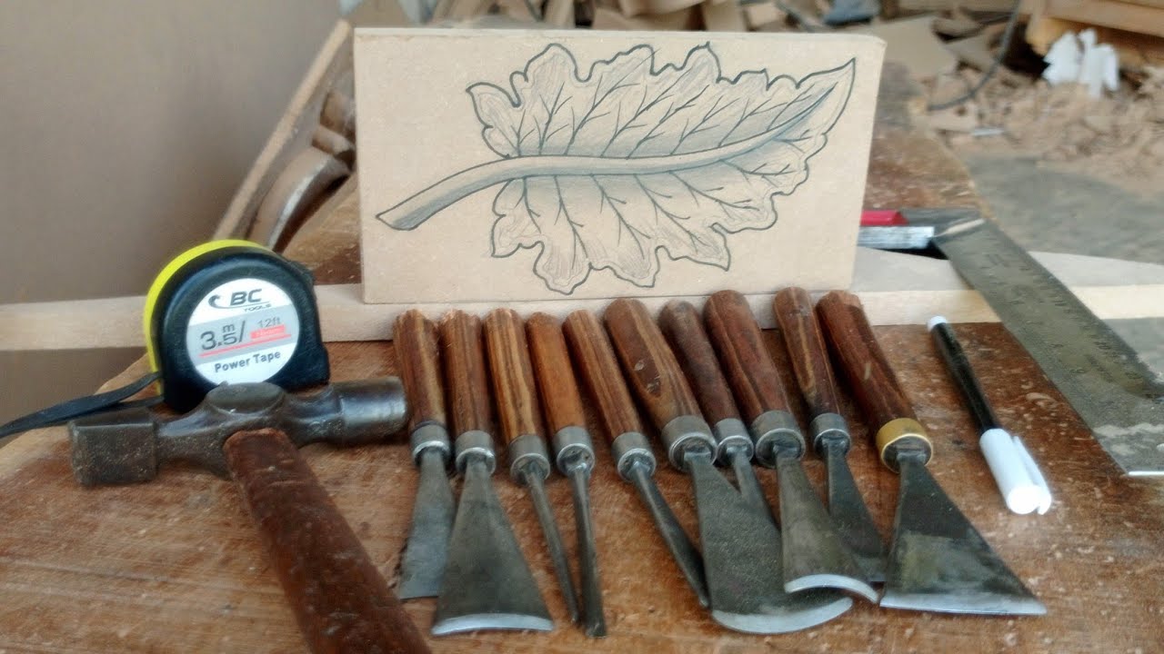 Unleash your creativity : wood carving! Tutorial