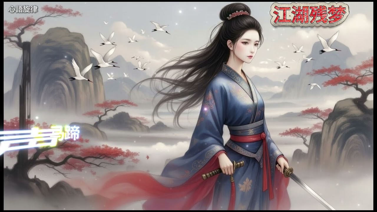 《江湖残梦》原创作｜古风武侠音乐｜古风有声小说歌曲｜感伤命运交织｜沉浸式古风音乐｜中国风音乐｜古风流行抒情｜情境音乐｜好听中文歌｜江湖爱恋 &times; 武侠江湖爱情歌