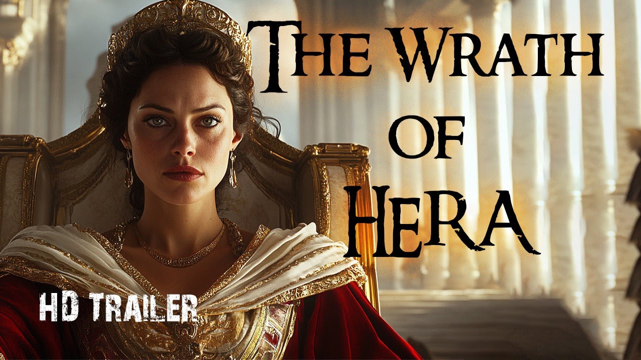 The Wrath of Hera | Epic Mythological Movie Trailer (2025) | Cinematic AI Creation