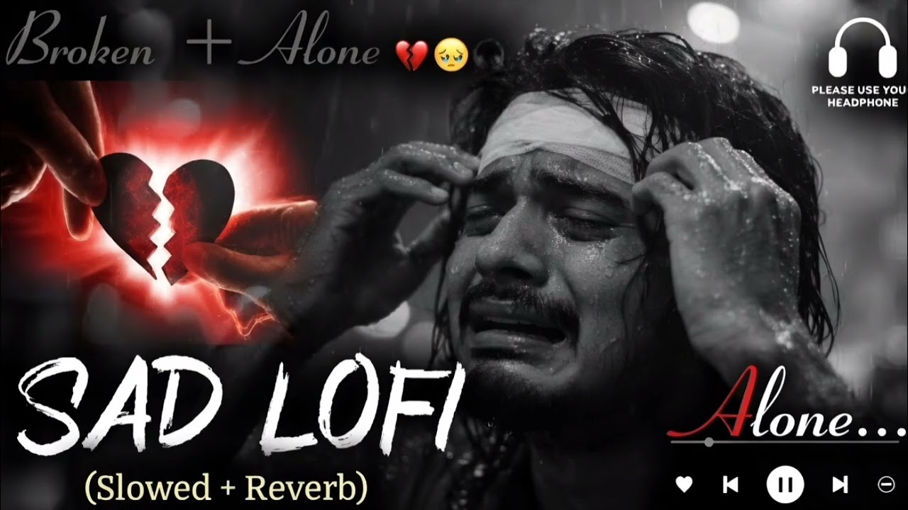 Broken Heart💔|LofiMashup😭|Sad song😓|MoodOff😞|NoLove😢|Emotional Song💘|Mashup song❤️‍🩹