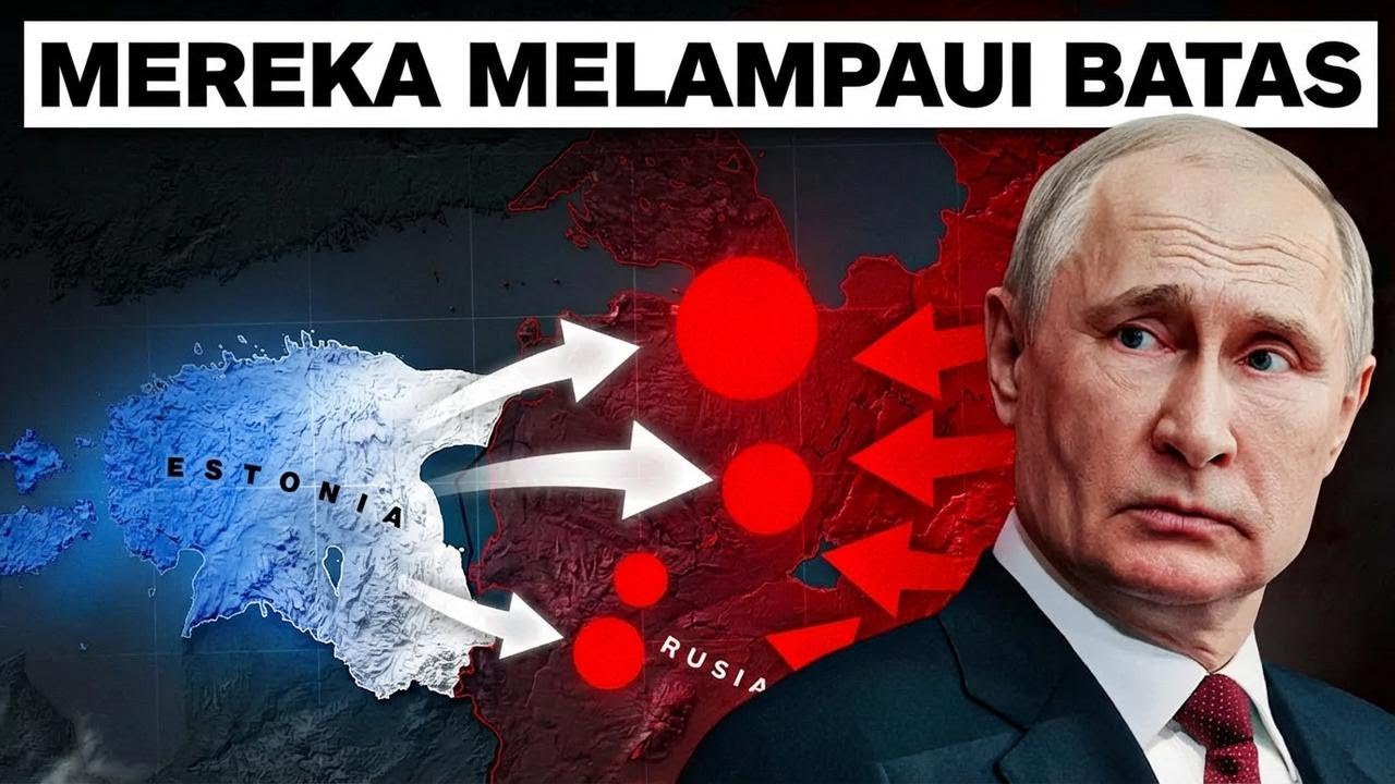 Estonia Siap Serang Rusia Kalau Putin Lakukan Ini
