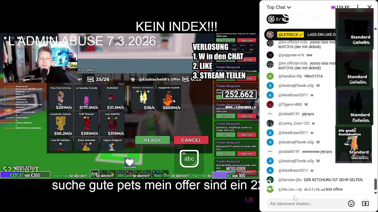 Tradenn Live deutsch