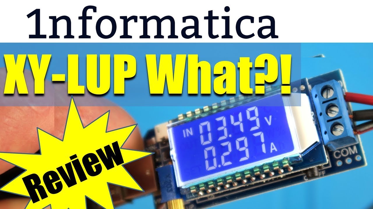 XY-LUP Combined Boost Buck Converter & Multifunction Meter Review