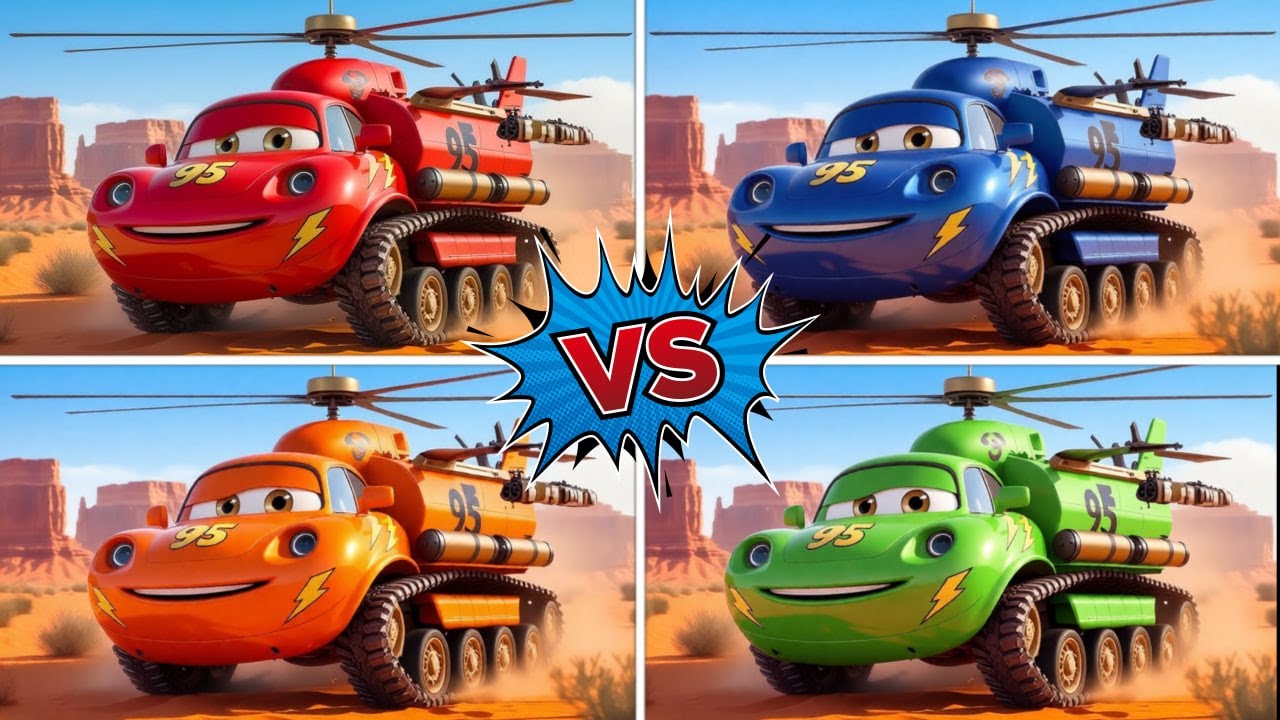 ⚡ McQueen Coffin Dance Battle 😱 | Who Wins?