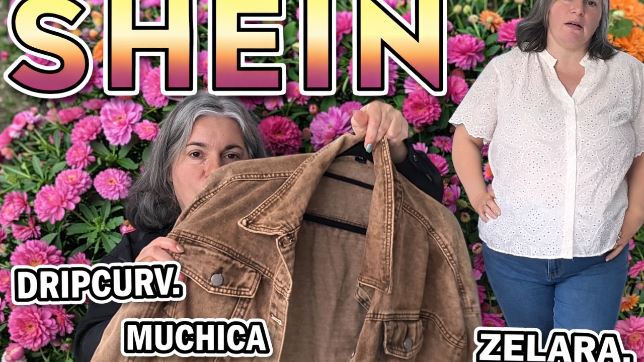 SHEIN 🛍️ Try on HAUL grandes tailles 🥰 Nouvelles boutiques ❤️