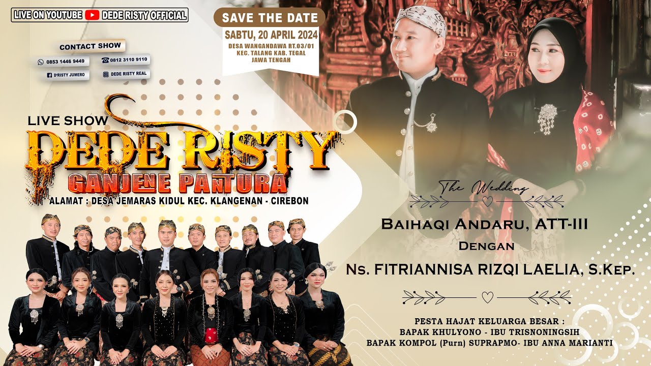 🔴 LIVE MUSIC GANJENE PANTURA 