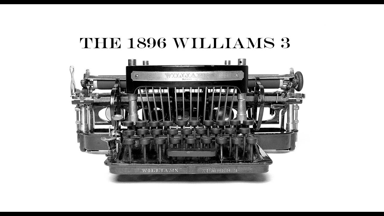 The 1896 Williams 3
