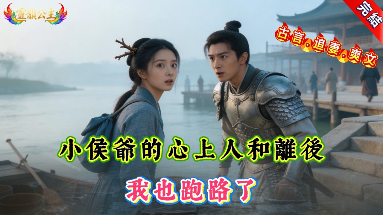 【古言.追妻.爽文】《小侯爺的心上人和離後，我也跑路了》小侯爺的心上人和離後，我也跑路了 #爽文