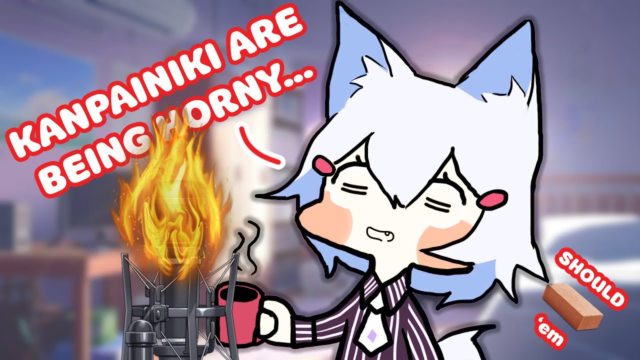 Tenma Thought She Was Muted... | Tenma Maemi #phaseclips #kanpainiki #vtuberclips