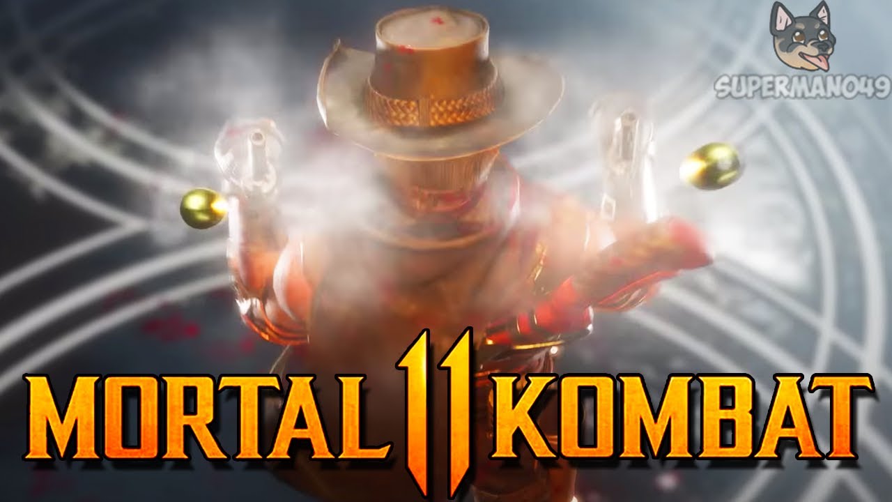 I GOT SOOOOOO LUCKY! - Mortal Kombat 11: "Erron Black" Gameplay