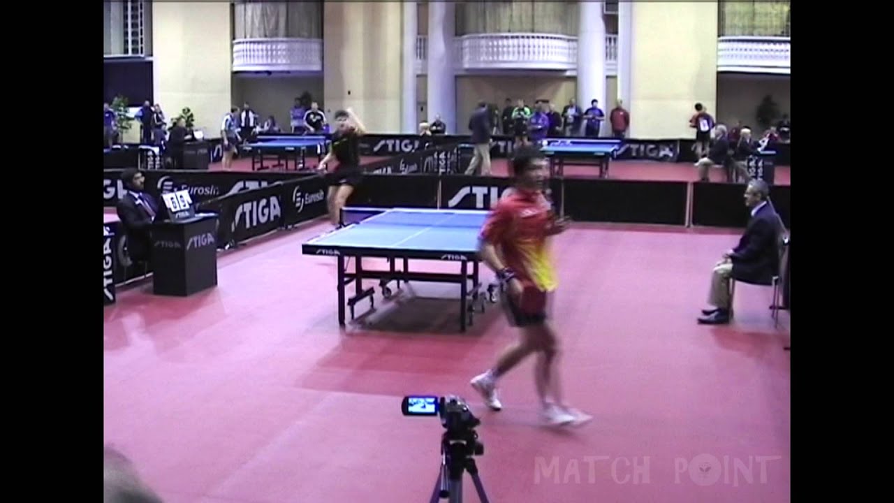QIU Yike - Dimitrij OVTCHAROV. Eurosib 2007 ITTF Pro Tour Russian Open. R64
