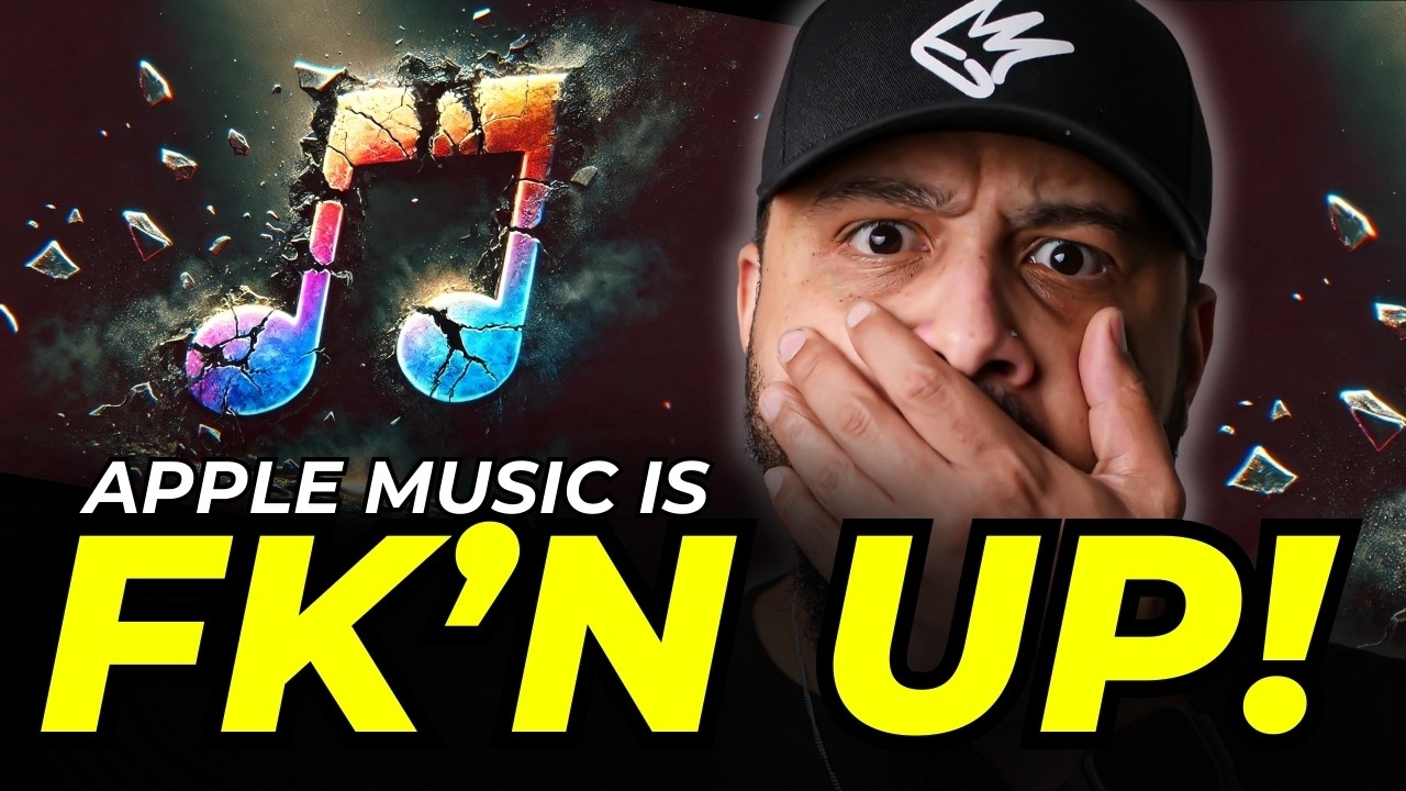 Apple Music's SNEAKY Plan To STOP PAYING Independent Rappers!