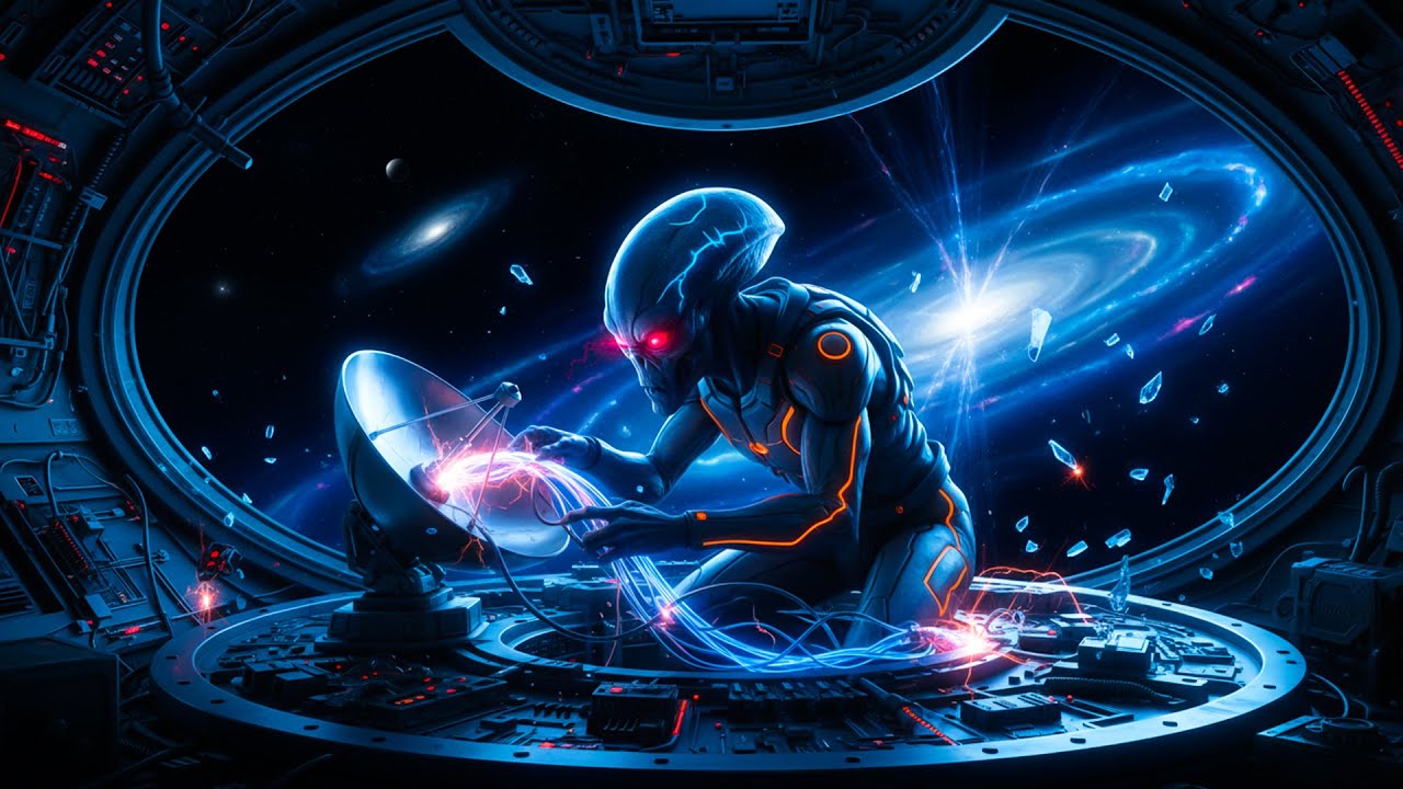 Pleiadian Light Codes Activation 🛸 Cosmic Healing Music & Higher Consciousness | 852Hz ✨