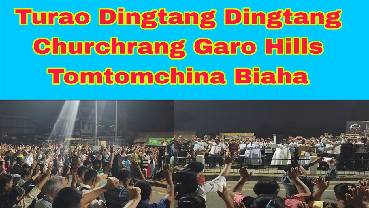 Tura Araimileo Dingtang Dingtang Church rang Tomtomchi Bia 