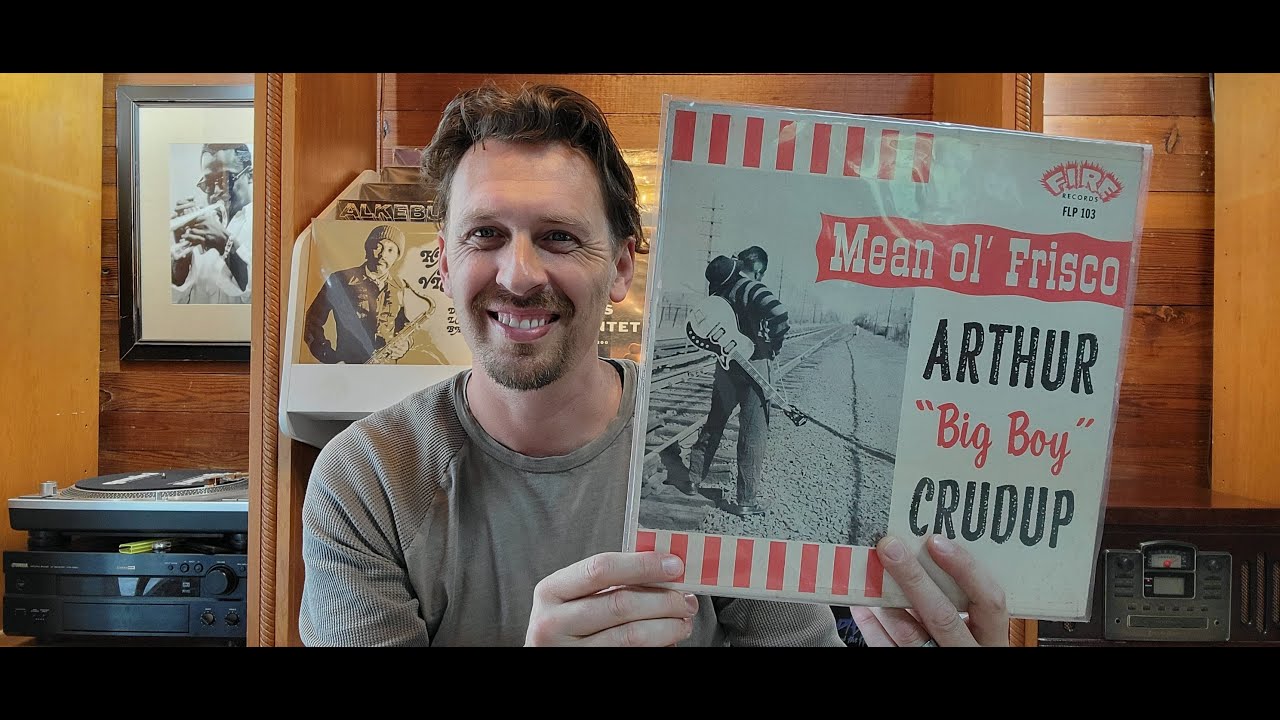 Blues Grail Found!!!  Amazing Vinyl Finds For August!!