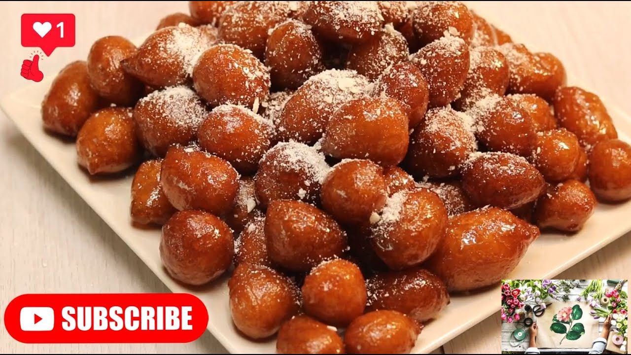 العوامة الشامية ألذ و أطيب لقمة قاضي - Al-Awama the best Awama