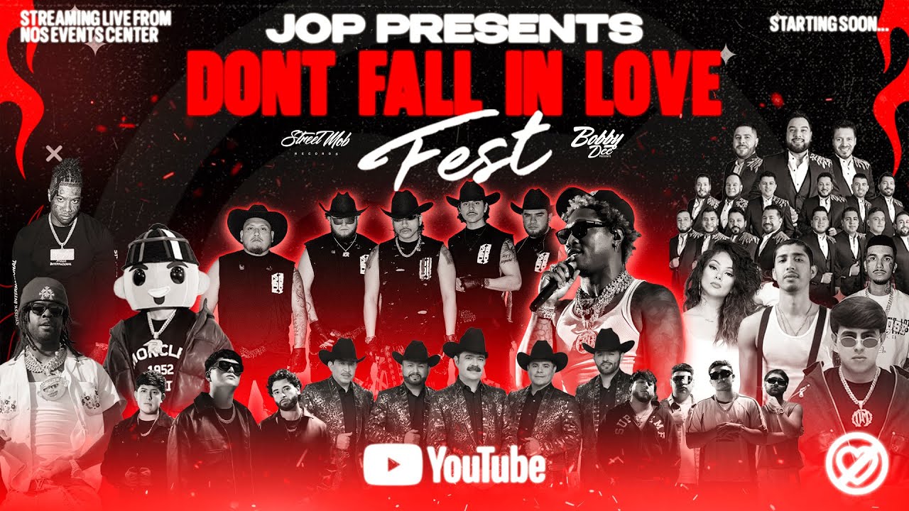 DONT FALL IN LOVE FESTIVAL (LIVE STREAM)