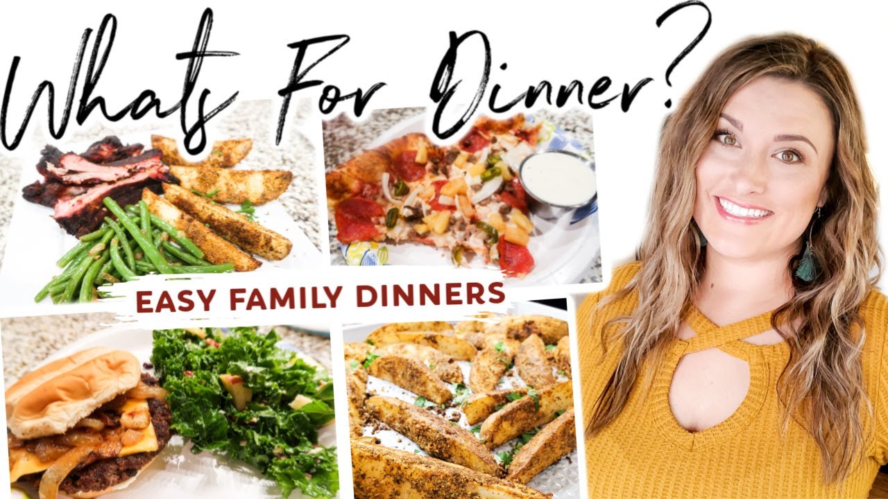 WHATS FOR DINNER 2020 | REALISTIC FAMILY MEAL IDEAS & INSPIRATION | Cook Clean And Repeat
