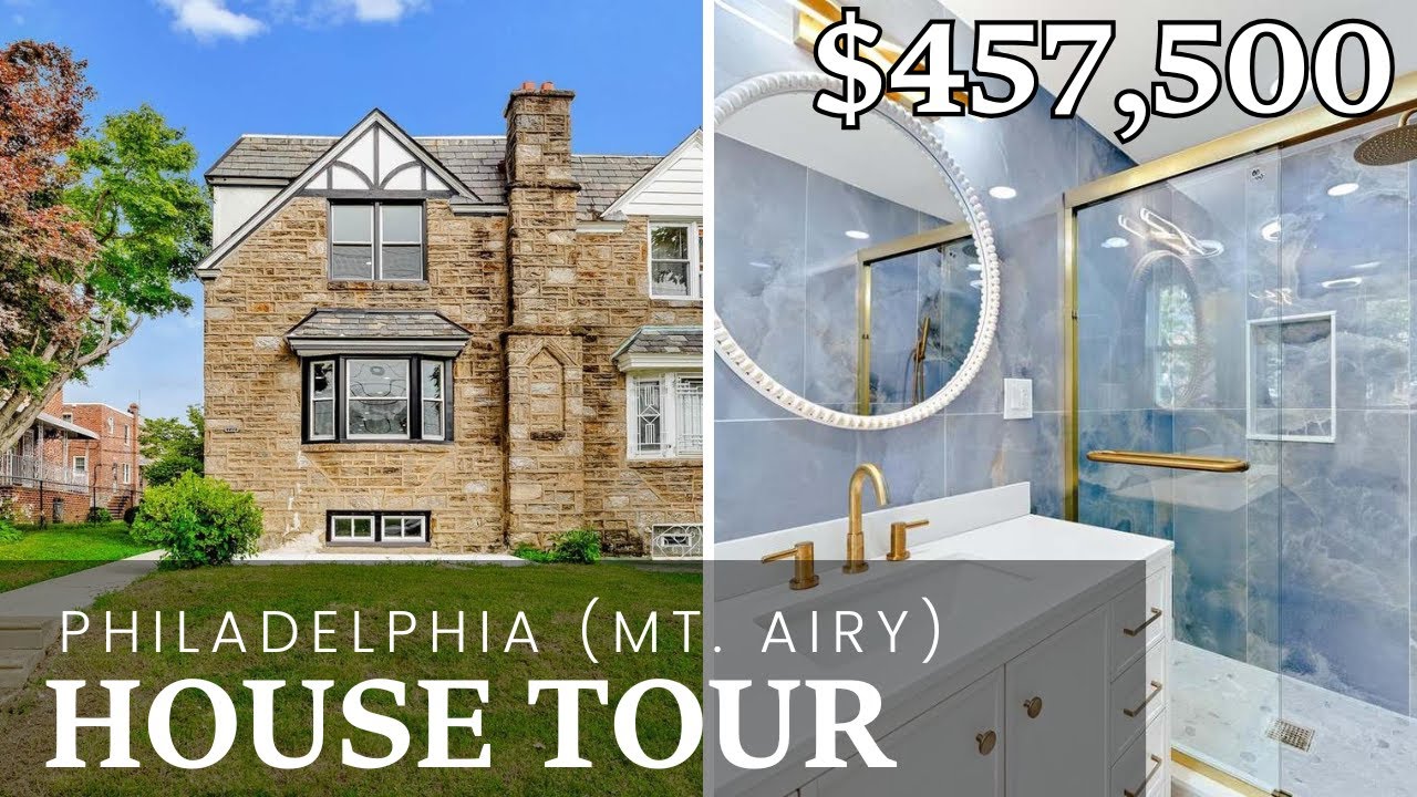 Modern Renovated Home in Mount Airy | Philadelphia Realtor Tour