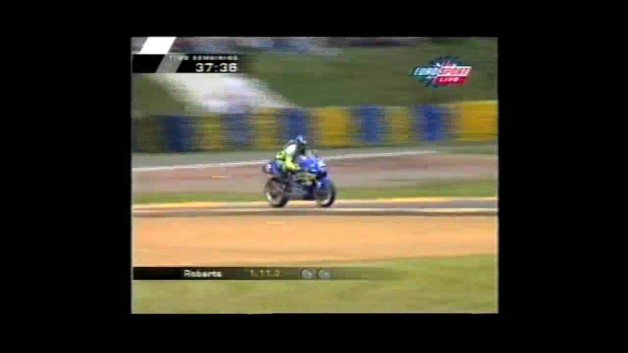 2000 Le Mans 500cc with Kenny Roberts jr