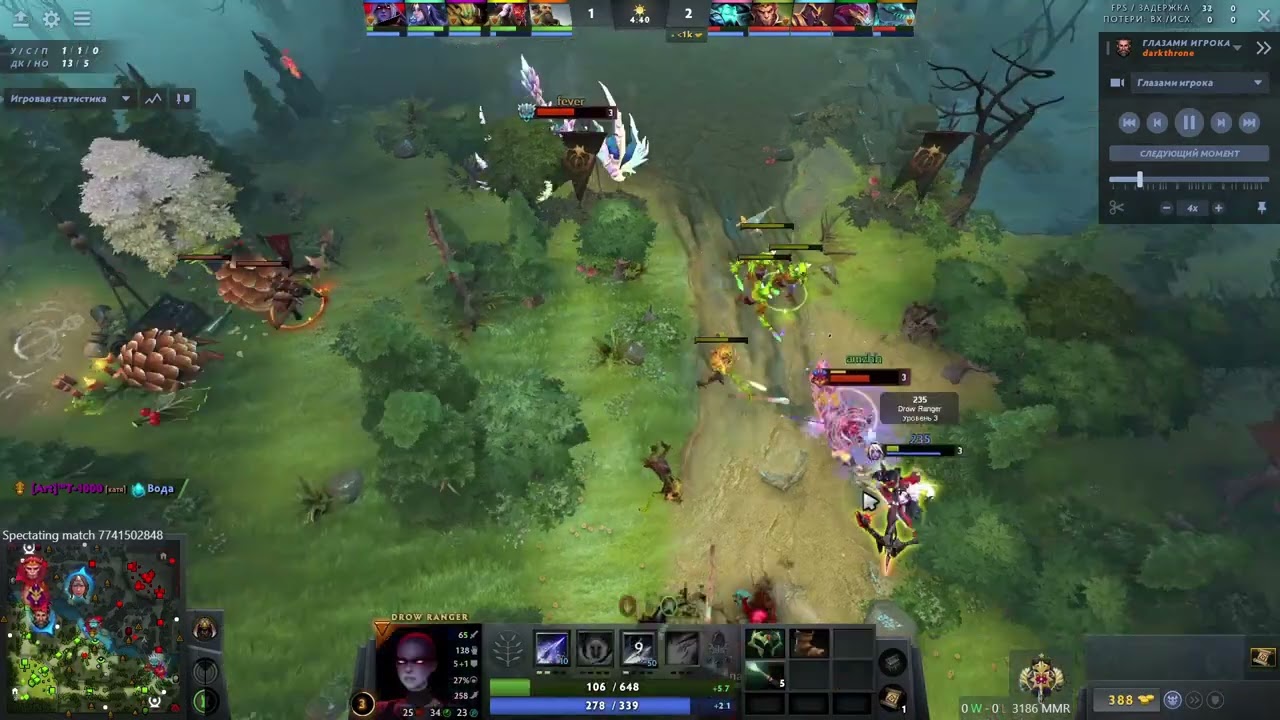Гайд на Pos1 Monkey King от лучшего carry eu ( АКА золотая обезьяна )