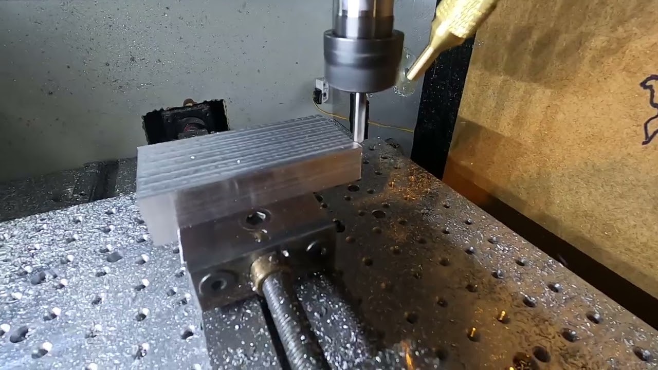 NX CAM OP20 CHAMFERING