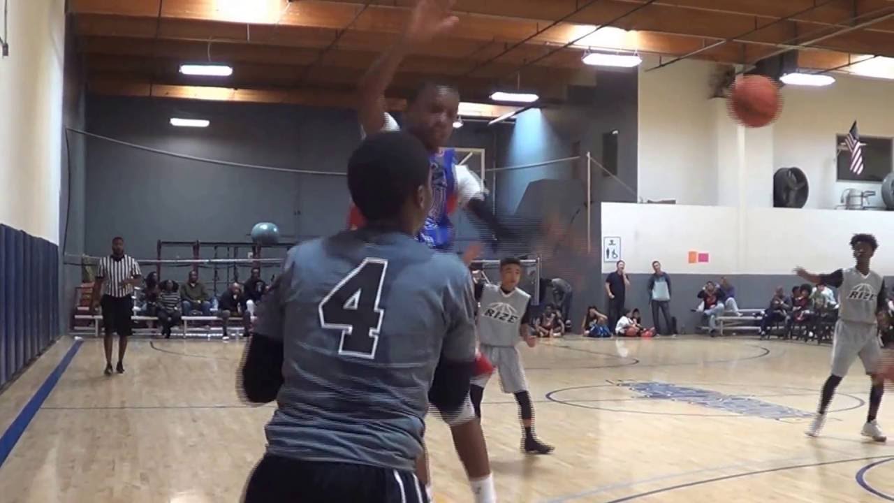 13u - IE Rize vs Power Play Hoops (D2) 2016