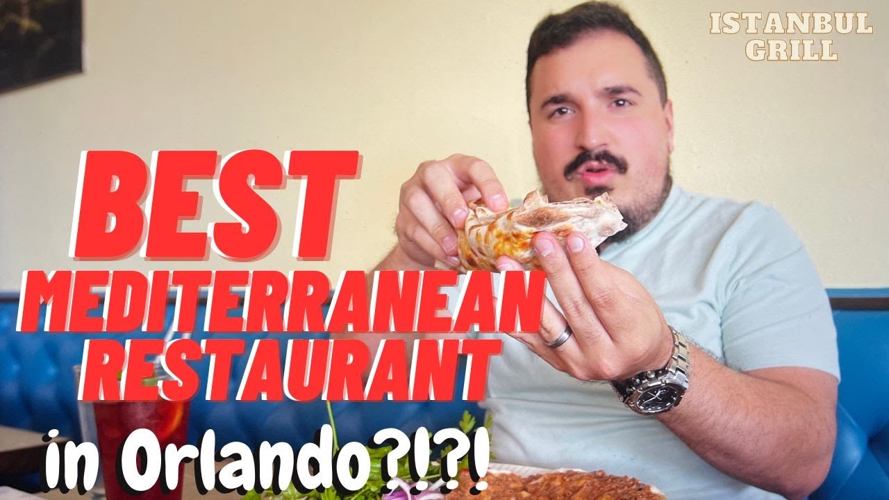 BEST Mediterranean Restaurant in Orlando!?!?!