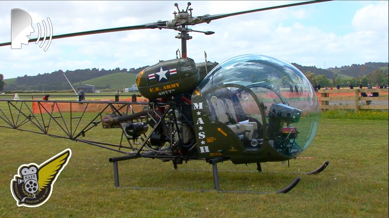 M*A*S*H Helicopter - Bell 47 ('Sioux') of Ardmore Helicopters