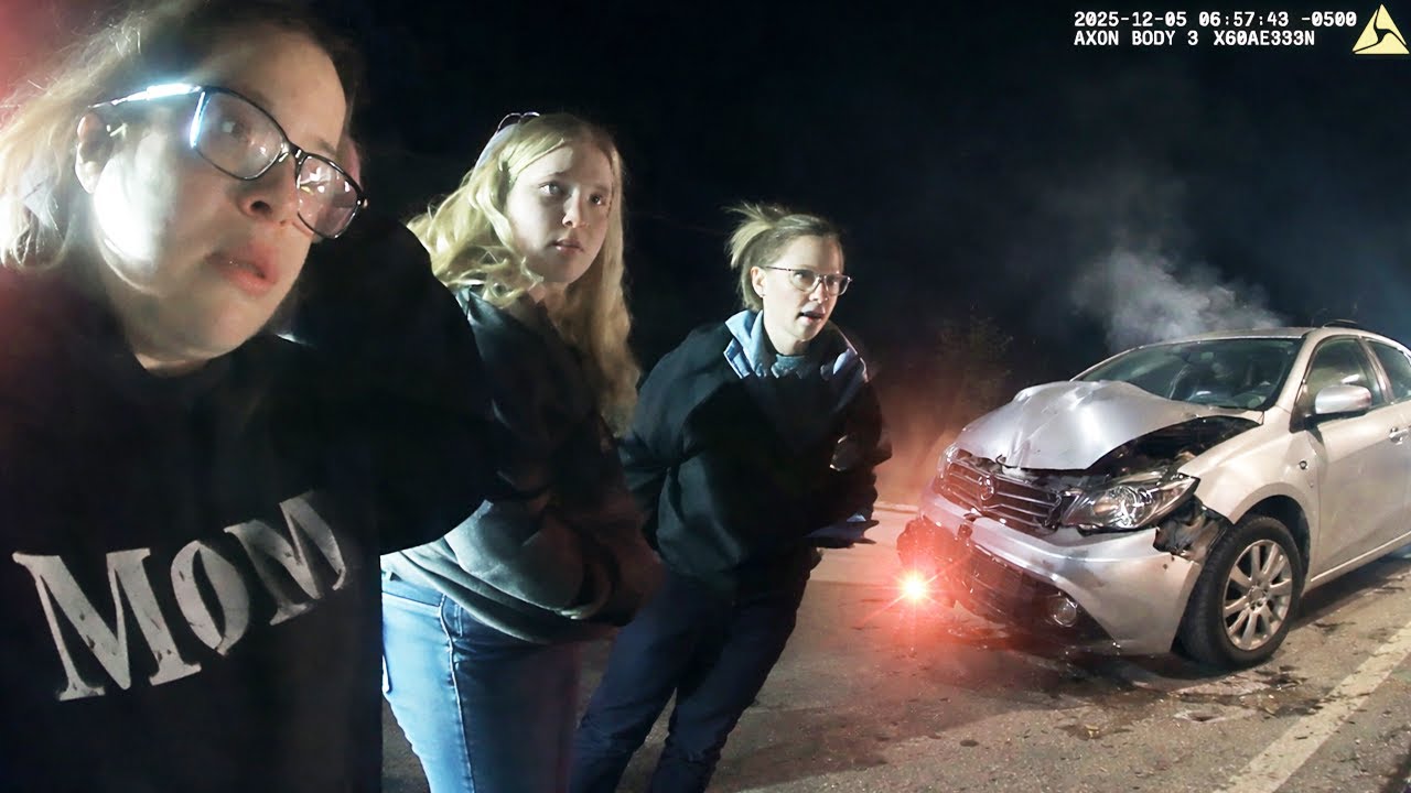 Simple Traffic Stop Turns Into Sudden Disaster on a Desert Highway Route 66