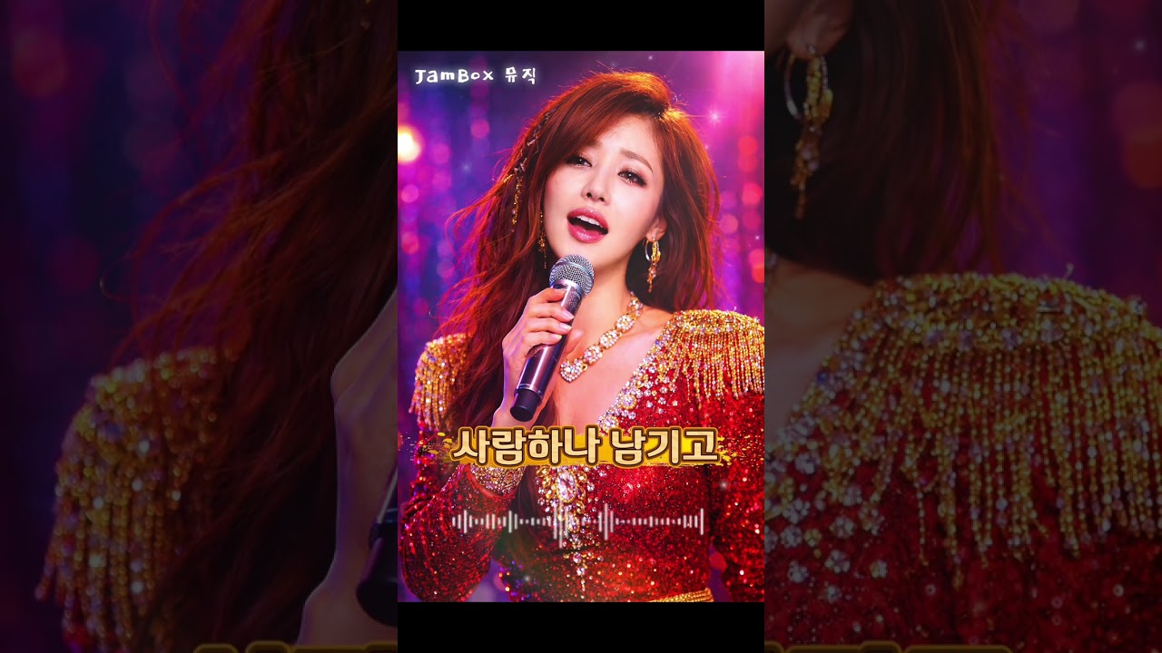 사람하나 남기고 #트로트신곡