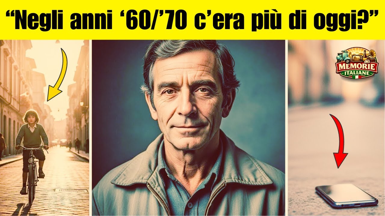 Perché chi è cresciuto negli anni Sessanta e Settanta rimane sempre calmo?