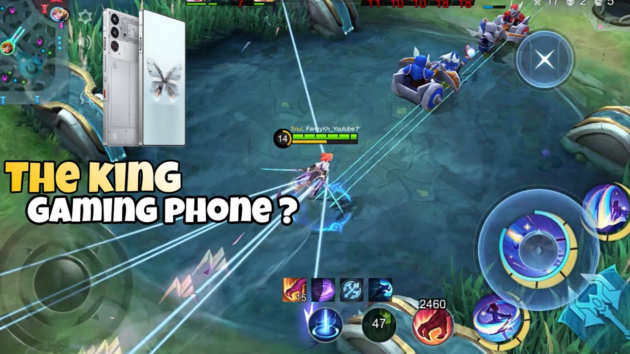 RED MAGIC 10 PRO!! GAMEPLAY FANNY