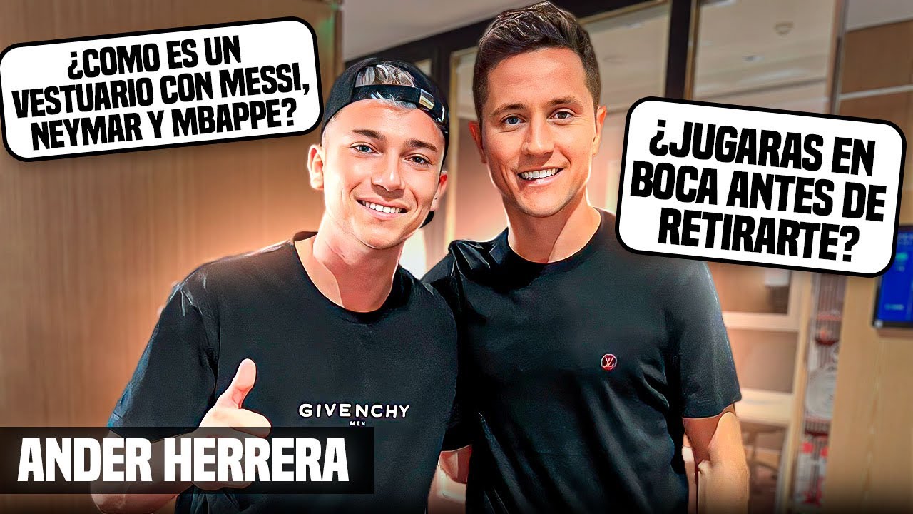 PREGUNTAS Y RESPUESTAS CON ANDER HERRERA