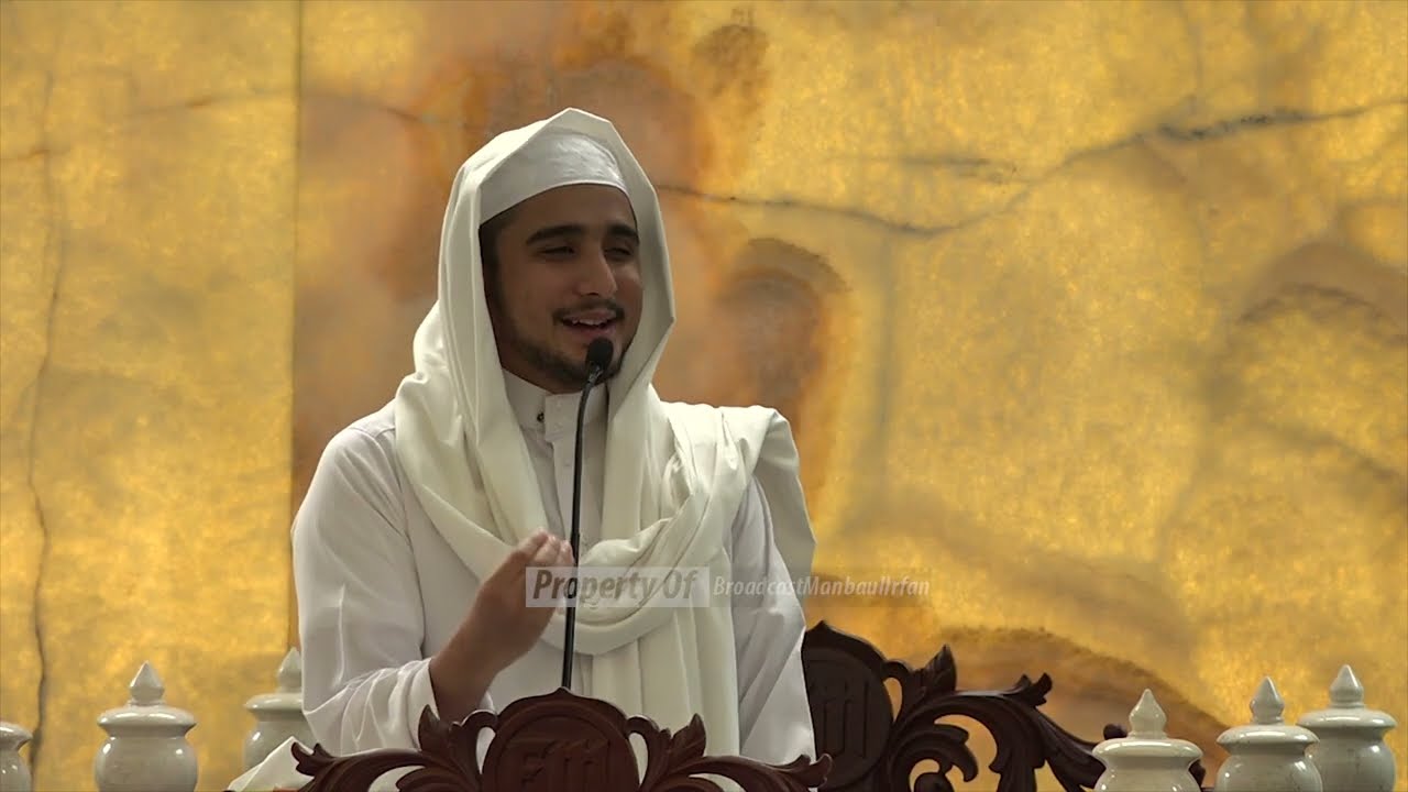 KHUTBAH JUM'AT HABIB HANIF HABIB MUHAMMAD HANIF AL ATTHAS Lc, M.Pd.