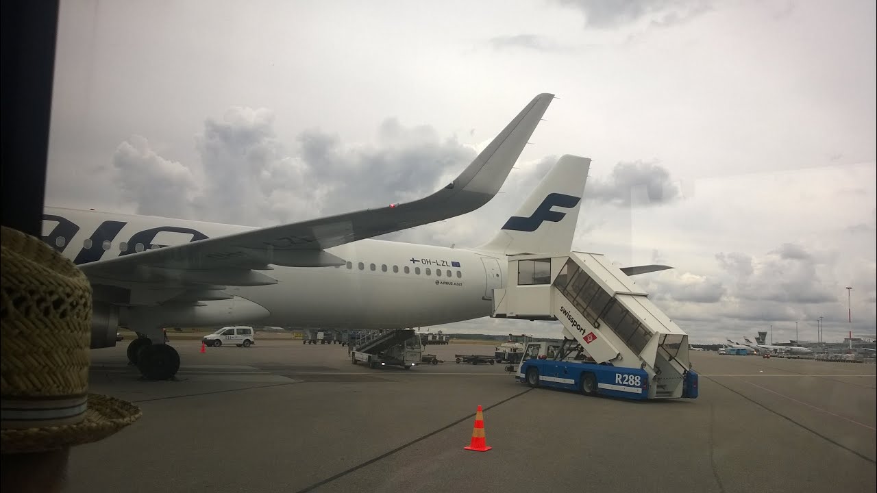 Finnair AY640 Chania (CHQ) - Helsinki (HEL)
