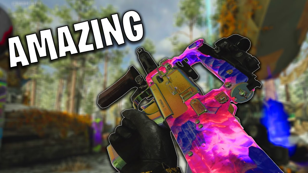 The Best Gun In Cold War Zombies (Groza)